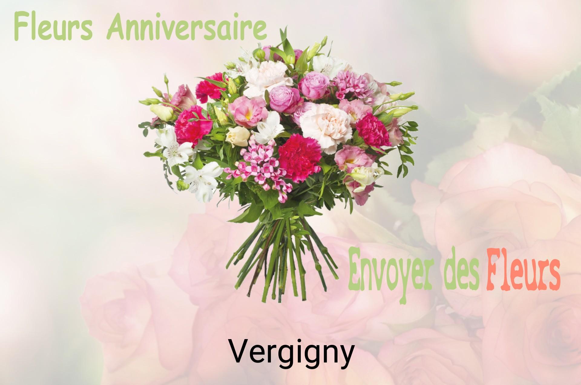 Bouquet de fleurs d’anniversaire livré à Vergigny