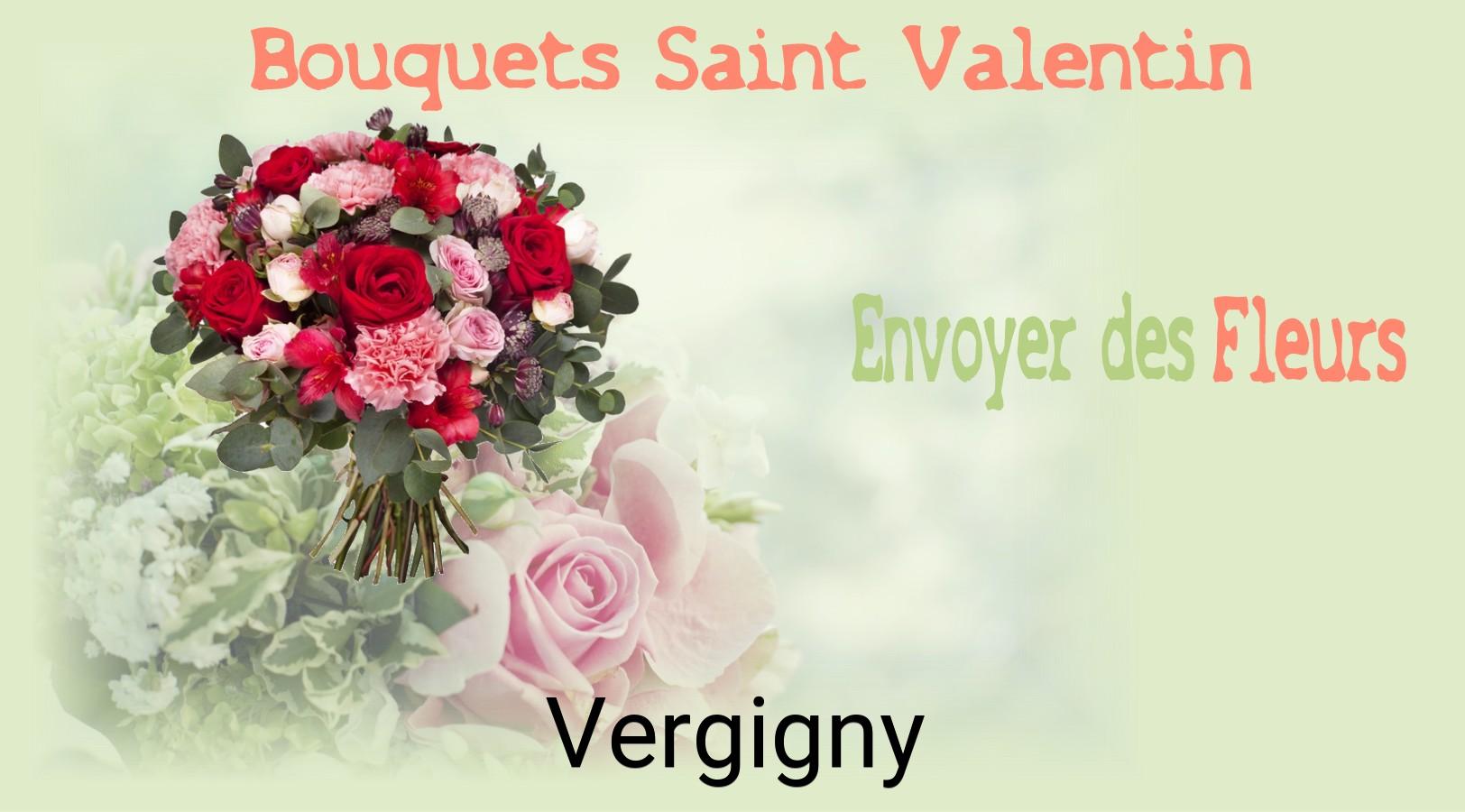 Roses de Saint-Valentin livrées à Vergigny